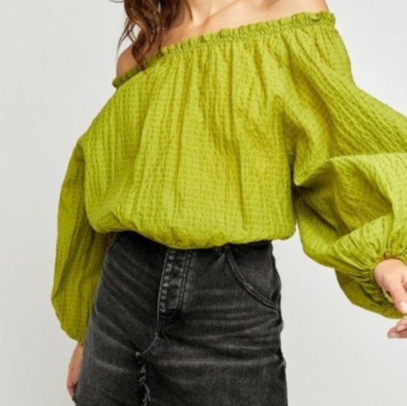 NEW Free People Alicia Free & Flowey Top Lace Fern sz Medium FP-1001 - Picture 12 of 12